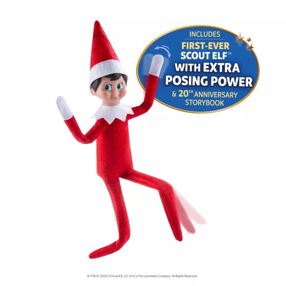 NEW Elf on the Shelf a Christmas Tradition Limited 20th Anniversary Edition - Picture 8 of 15